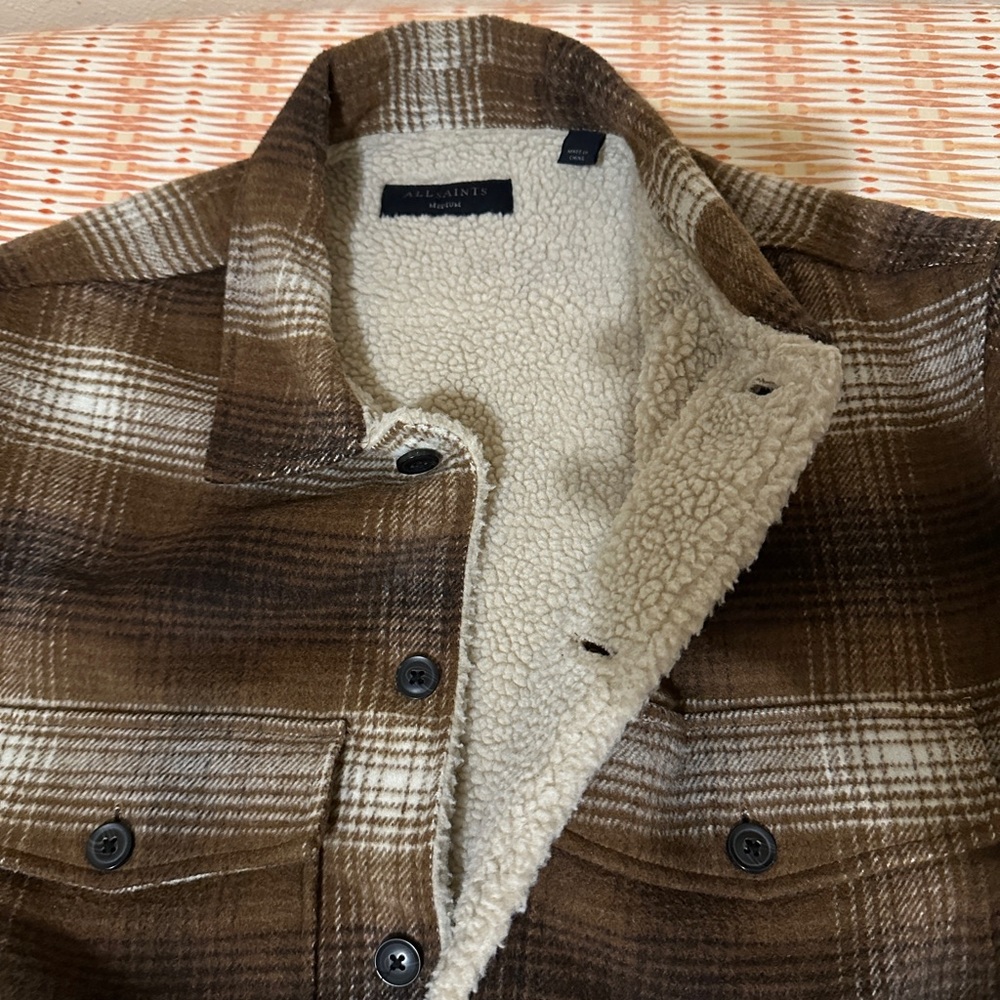 AllSaint Jacket Men